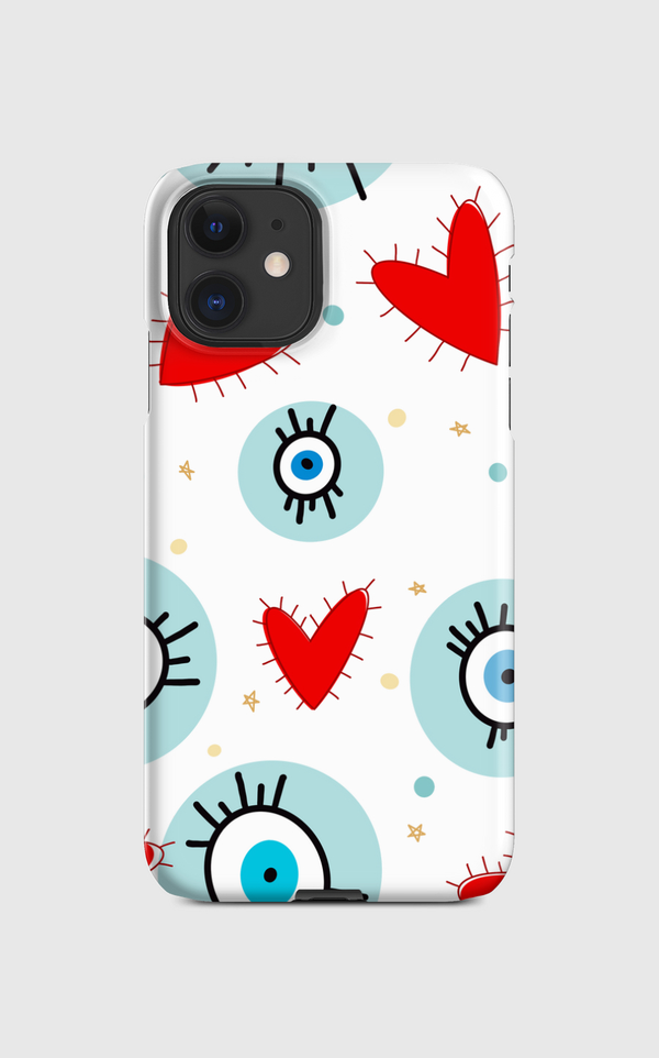 Eyes and hearts Regular Case