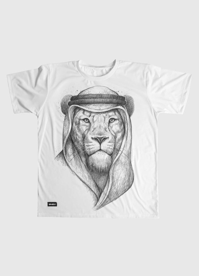 Saudi lion - Men Graphic T-Shirt