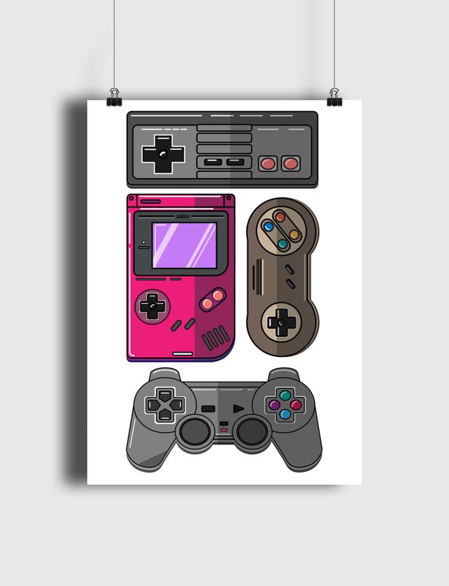 GAME ON - Poster