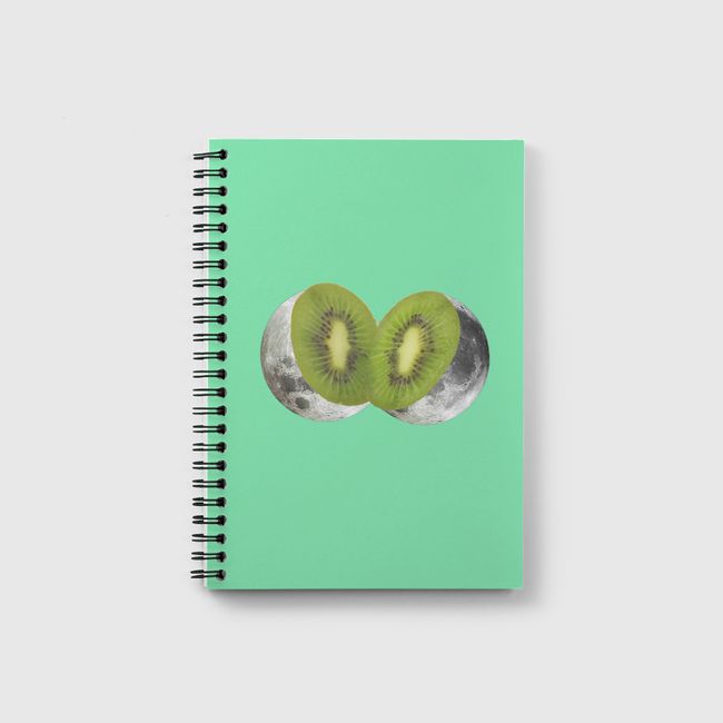 kiwi moon - Notebook