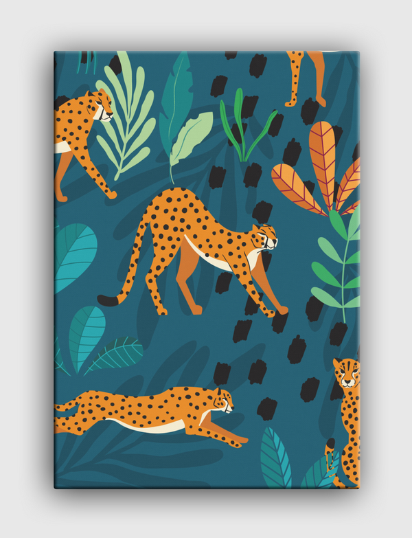 Cheetah pattern 01 Canvas