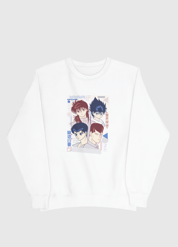 Anime Memphis Men Sweatshirt