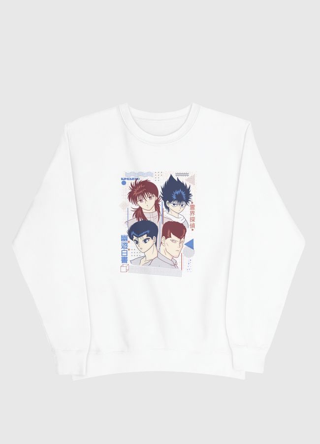 Anime Memphis - Men Sweatshirt