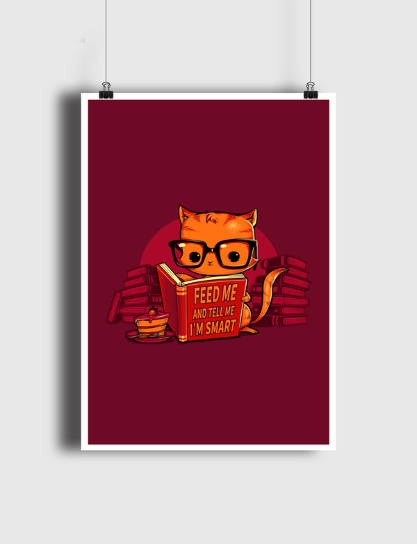Feed Me And Tell Me Poster