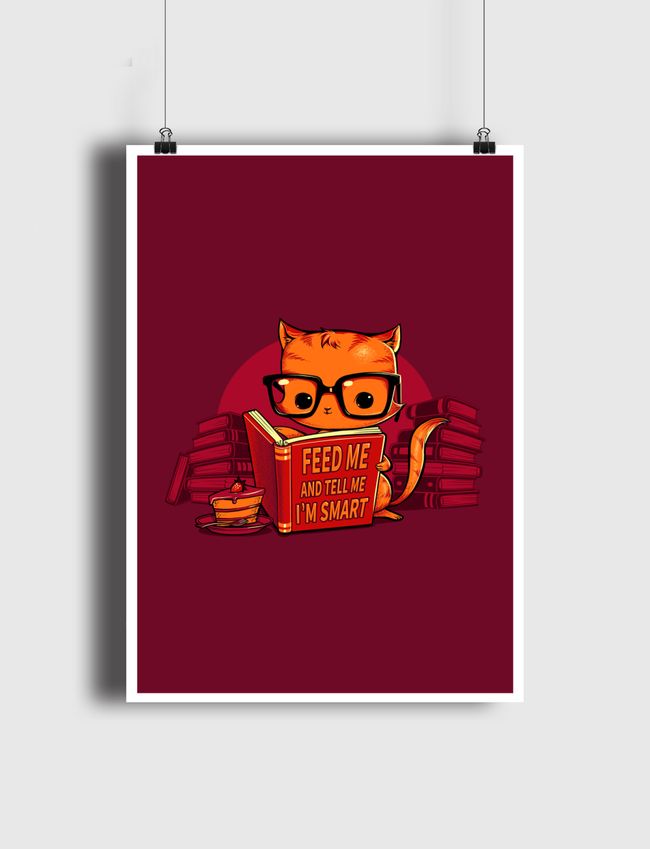Feed Me And Tell Me - Poster