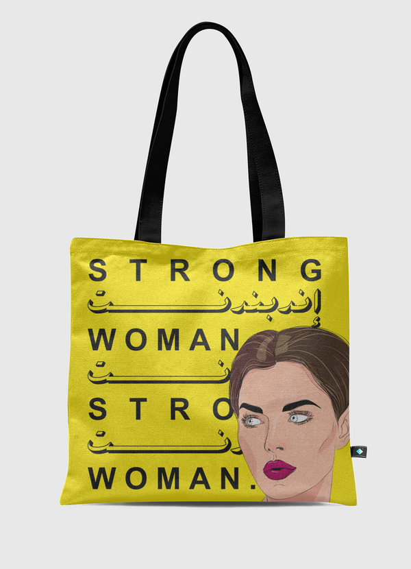 Strong Independent Woman Tote Bag