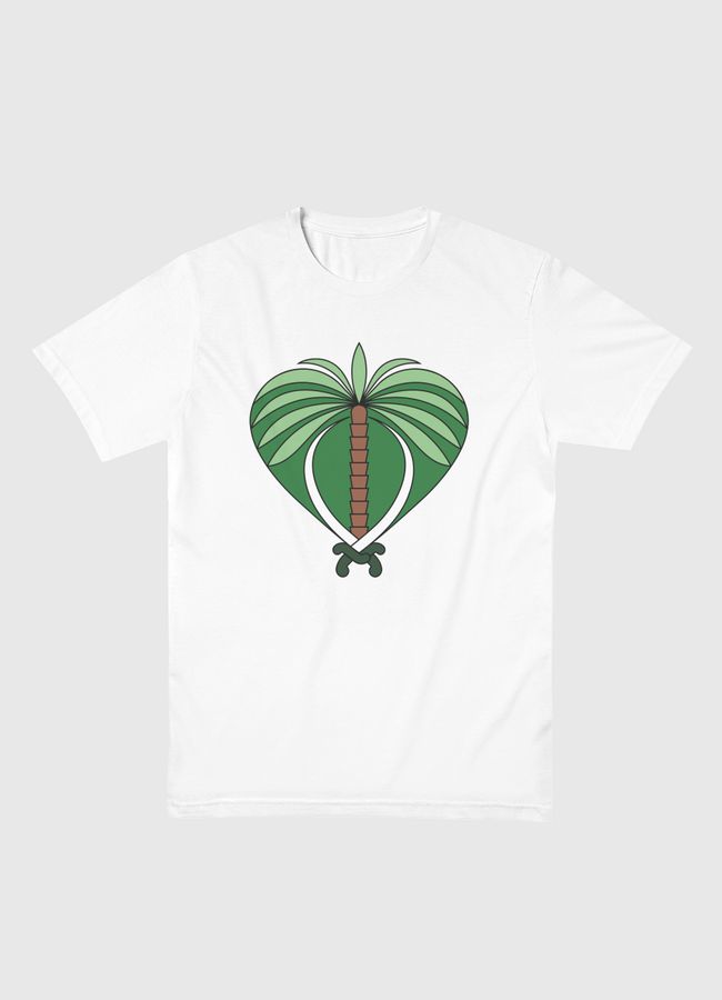 Heart of KSA - Men Basic T-Shirt
