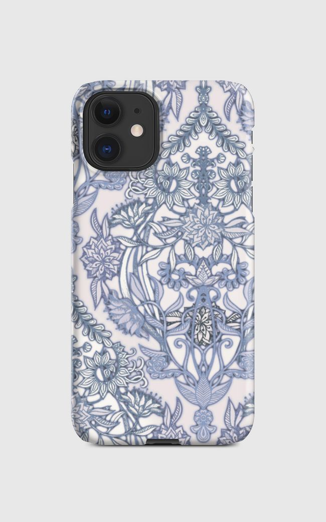 Lilac + Grey Botanical - Regular Case