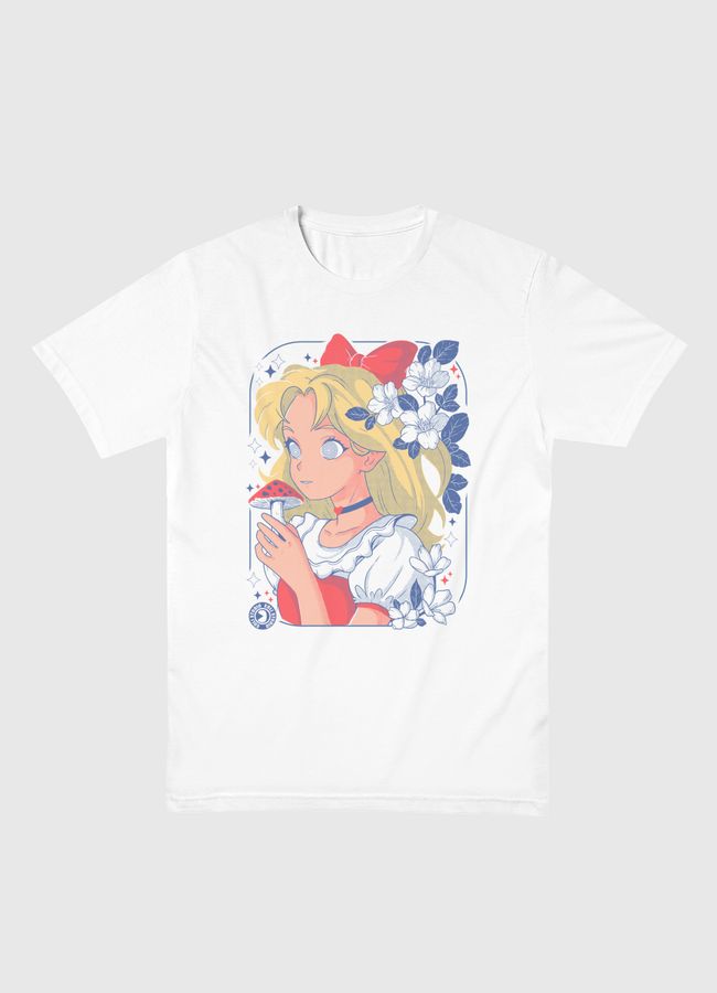 Wonderland - Men Basic T-Shirt