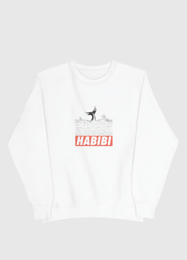 Alone | بمفردي Men Sweatshirt