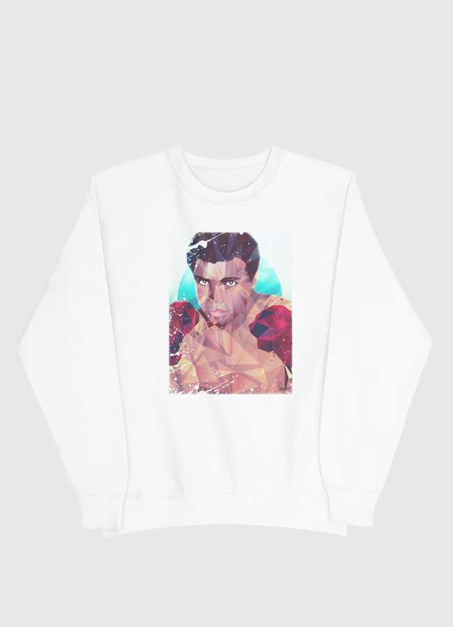 Courageous Ali  - Men Sweatshirt