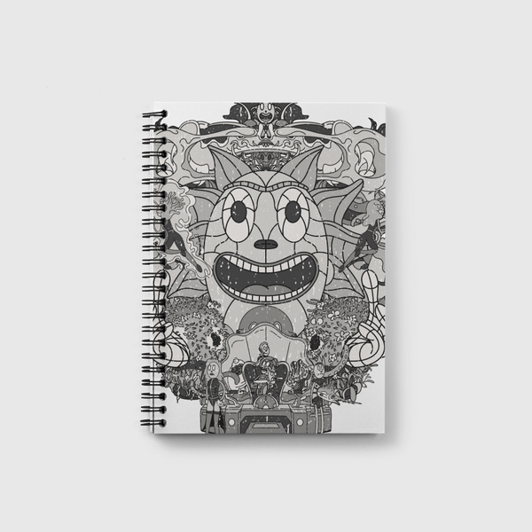 Retro Rick Notebook
