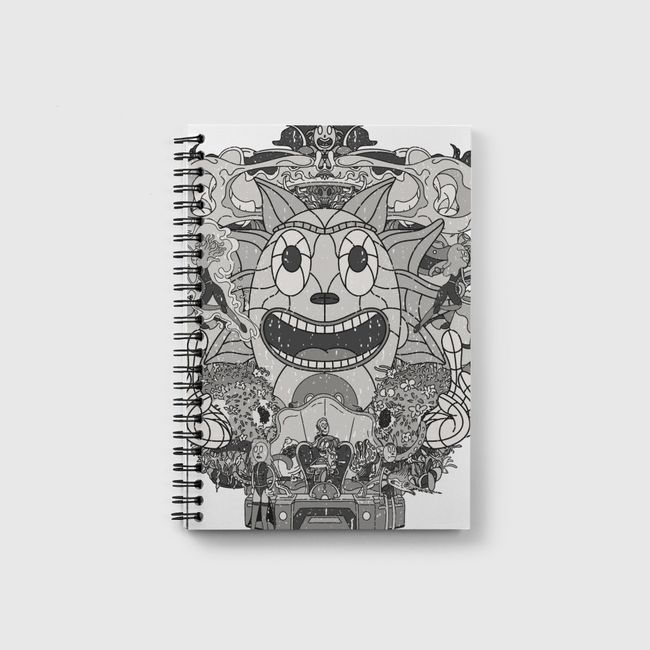 Retro Rick - Notebook
