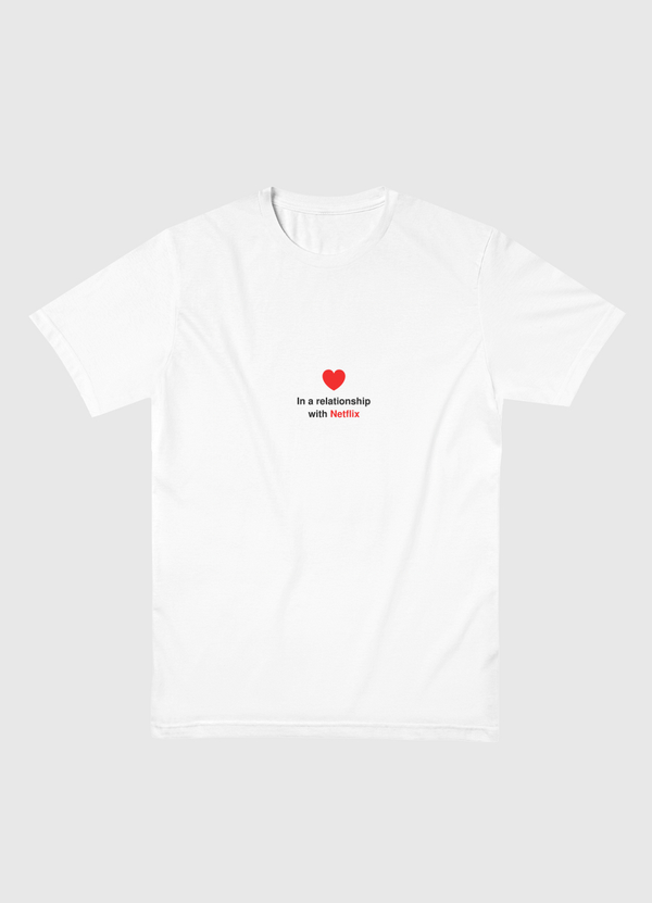In a relationship Men Basic T-Shirt