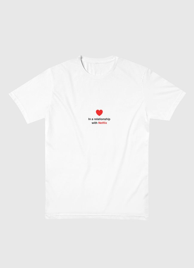 In a relationship - Men Basic T-Shirt