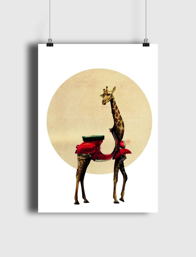 Giraffe - Poster