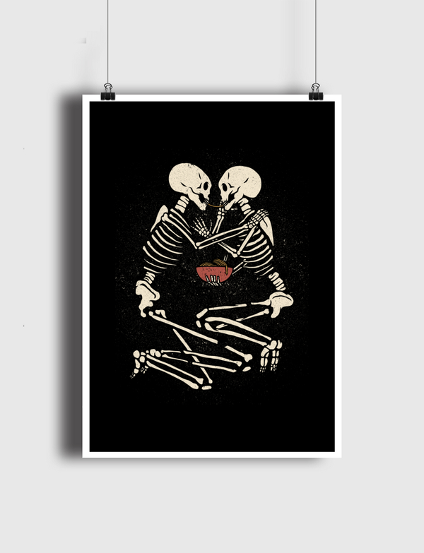 Lovers of Valdaro Ramen Poster