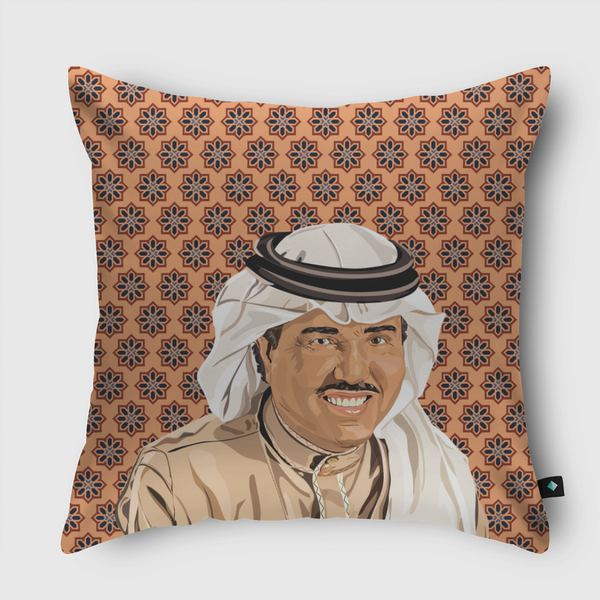 Mohamed Abdo Throw Pillow