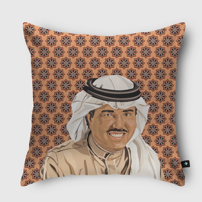 Mohamed Abdo - Throw Pillow