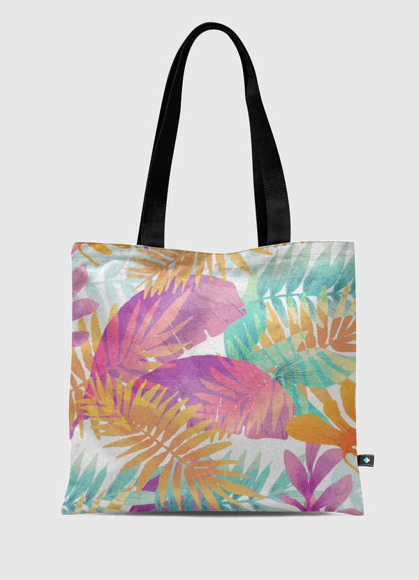 Tropical summer pattern Tote Bag