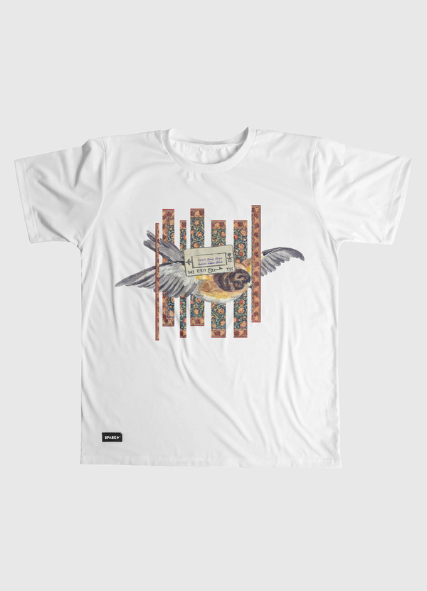حرية Men Graphic T-Shirt