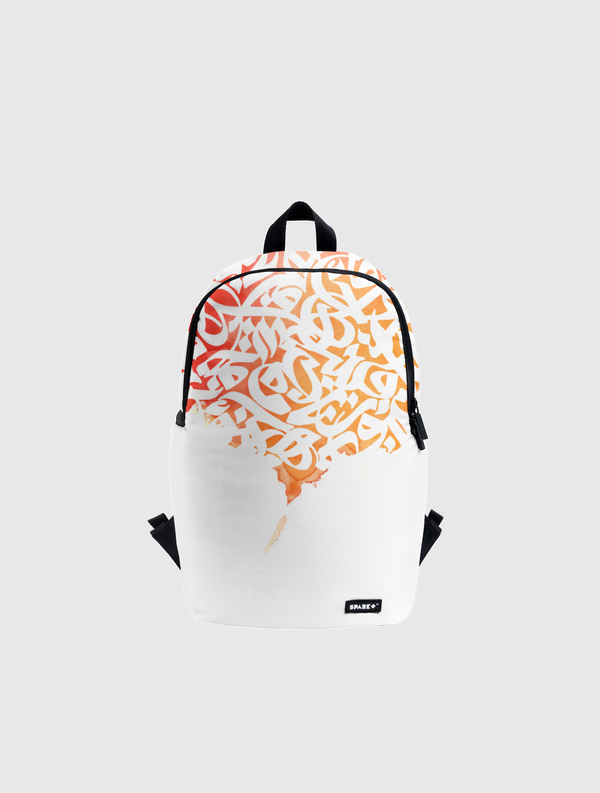 COLOR CALLIGRAPHY Spark Backpack