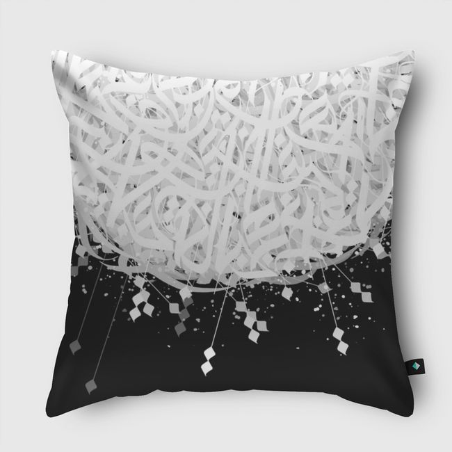  Black Universe  - Throw Pillow