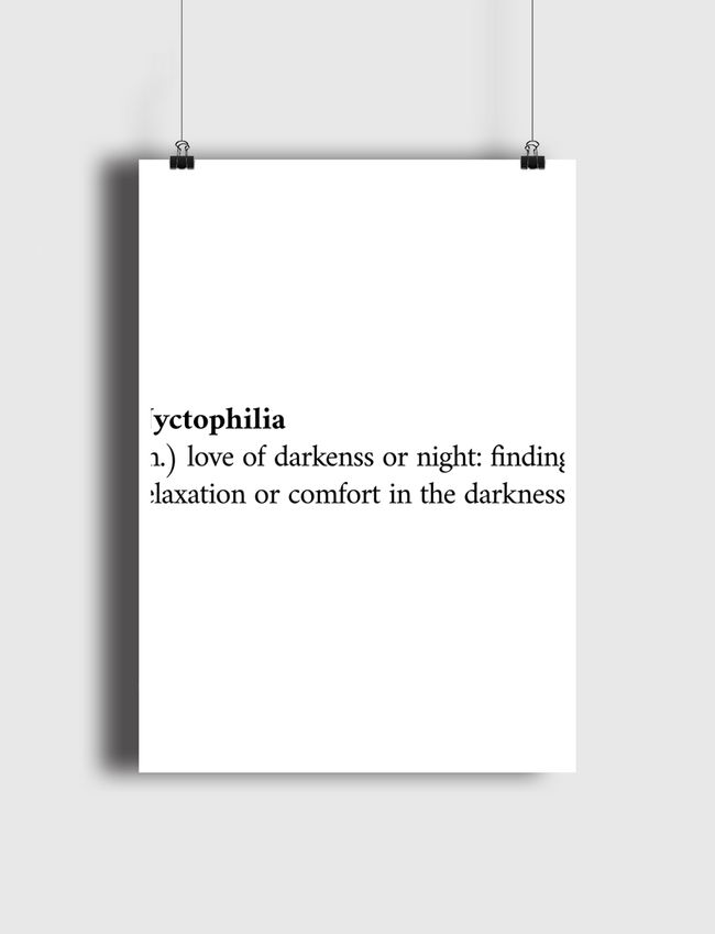 dark love - Poster