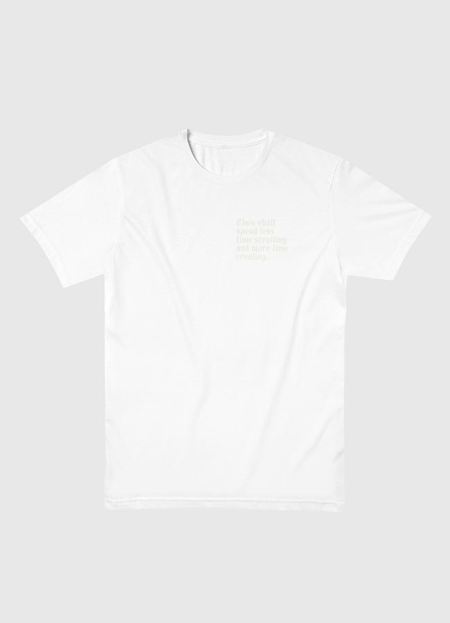 Thou Shall Spend Less - Men Basic T-Shirt