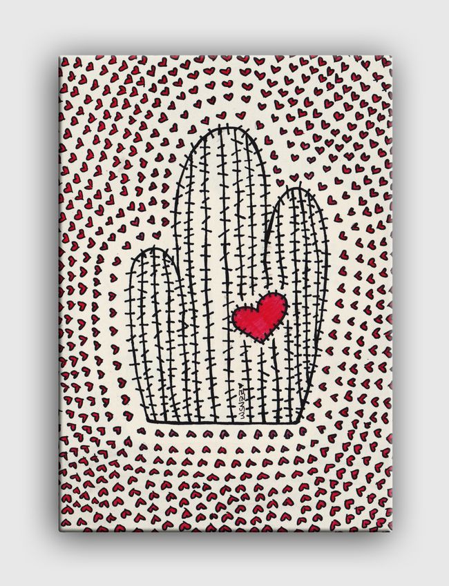 Cactus love - Canvas