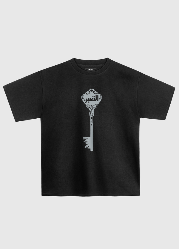 Key of Patience Oversized T-Shirt