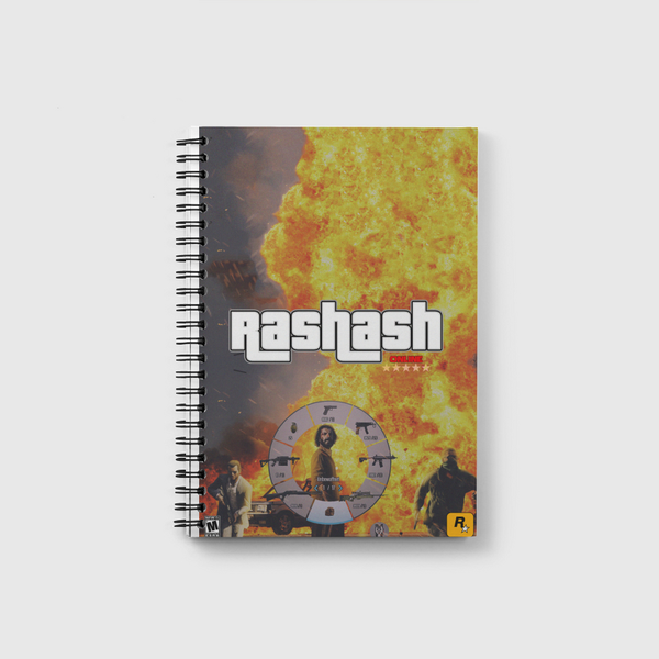 rashash Notebook