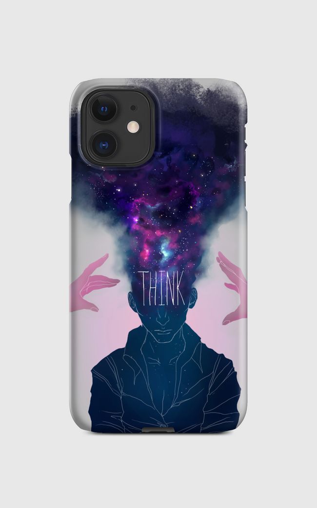 Think (Graphic print) - Regular Case