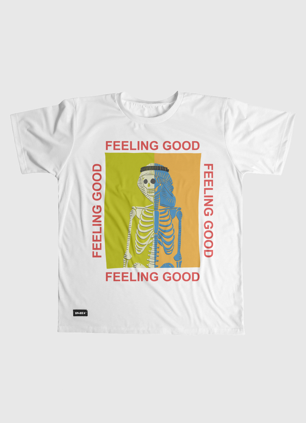 FEELING GOOD Men Graphic T-Shirt