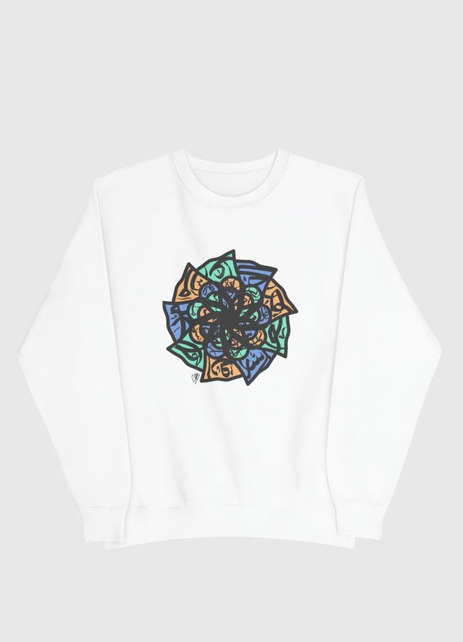 Calligraphic pattern - Men Sweatshirt