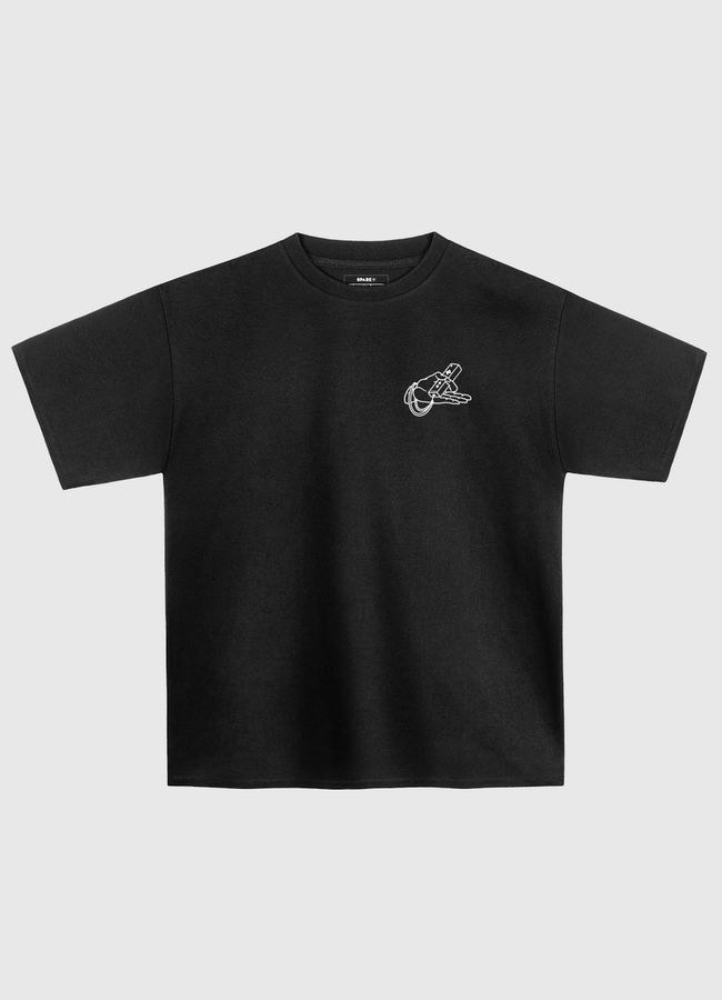 Na'Maste n Game - Oversized T-Shirt