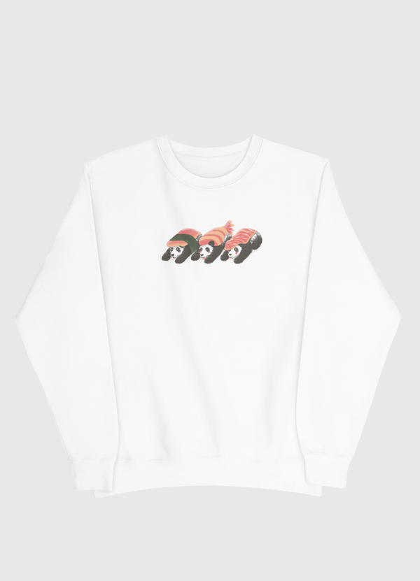 Panda Sushi Men Sweatshirt