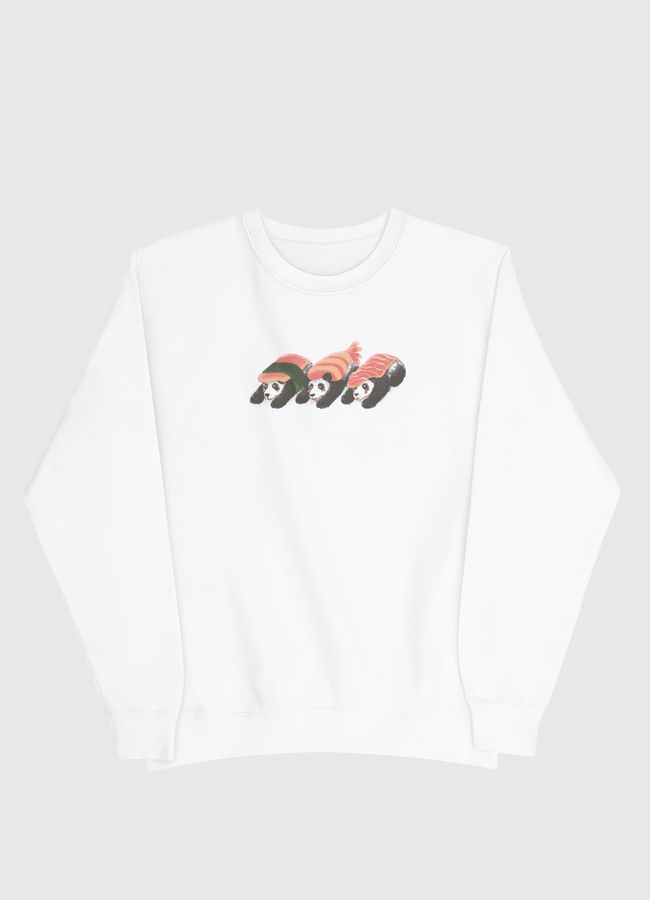 Panda Sushi - Men Sweatshirt