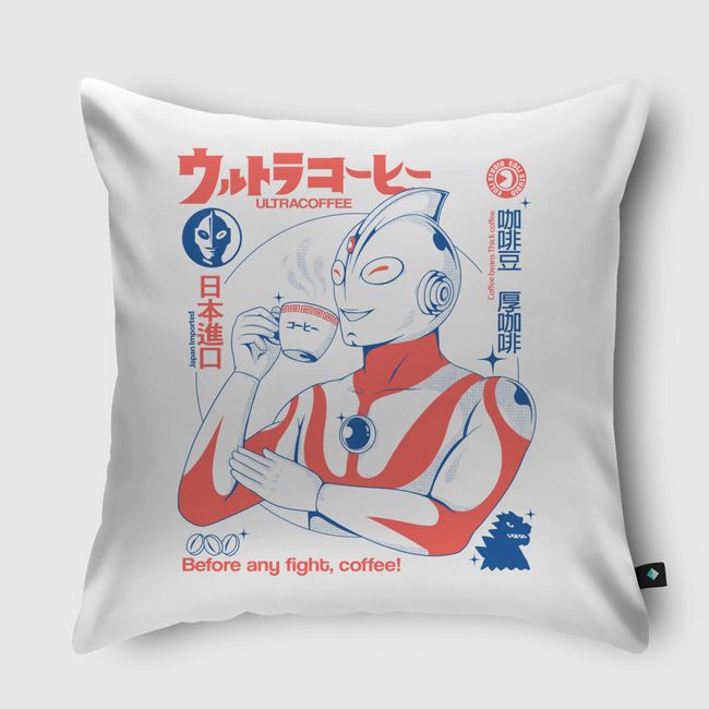 Ultracoffee - Throw Pillow