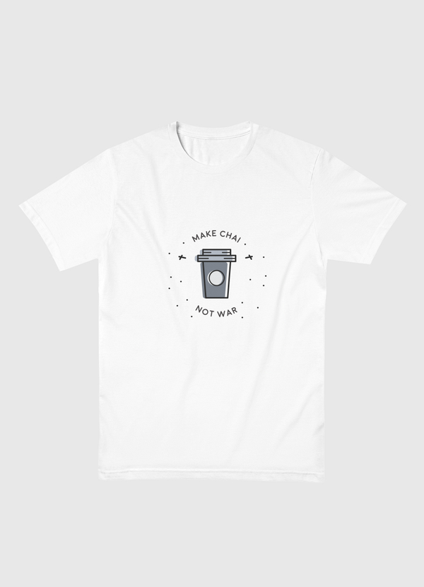 Chai Over War Men Basic T-Shirt