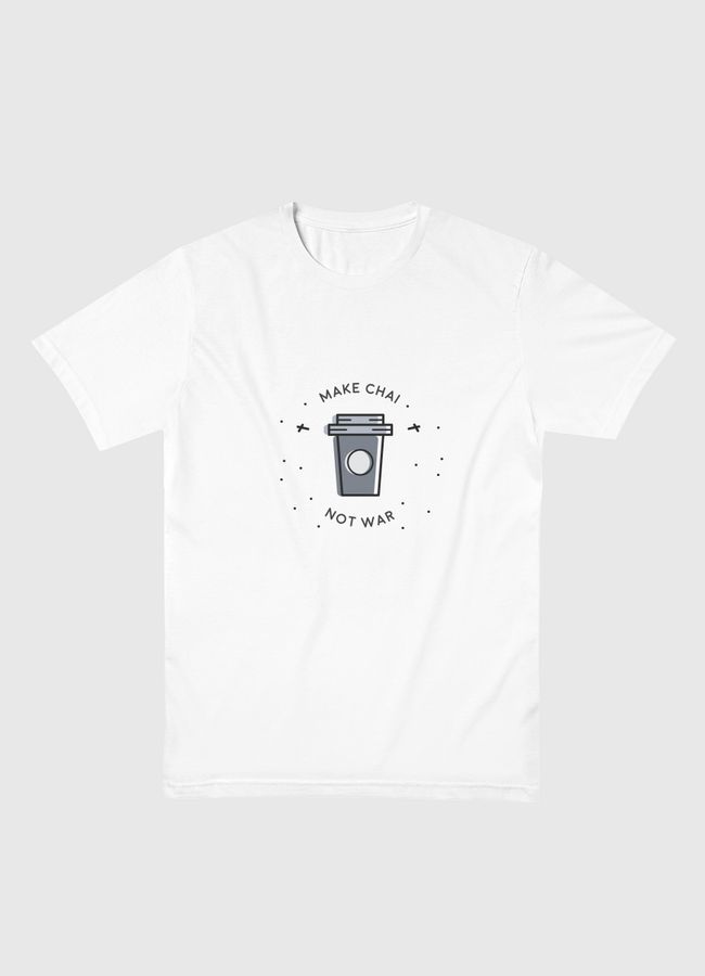 Chai Over War - Men Basic T-Shirt