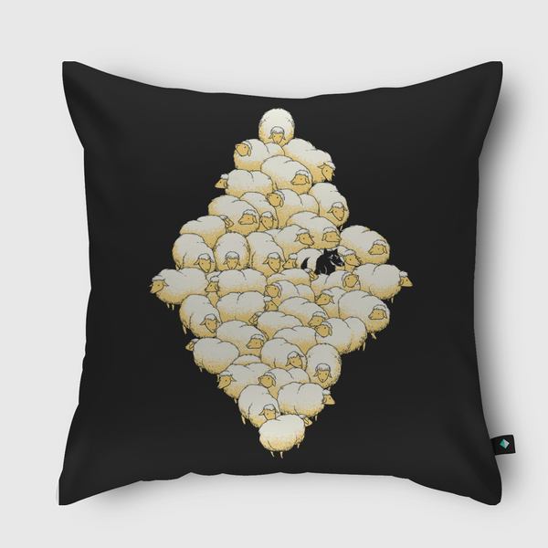 Find The Spy Throw Pillow