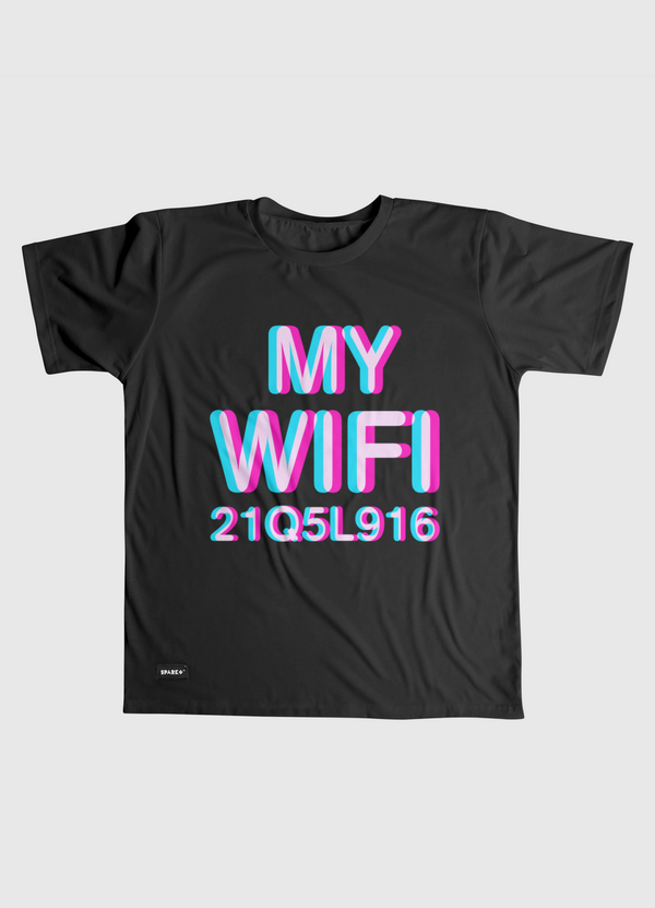 My Wifi Men Graphic T-Shirt