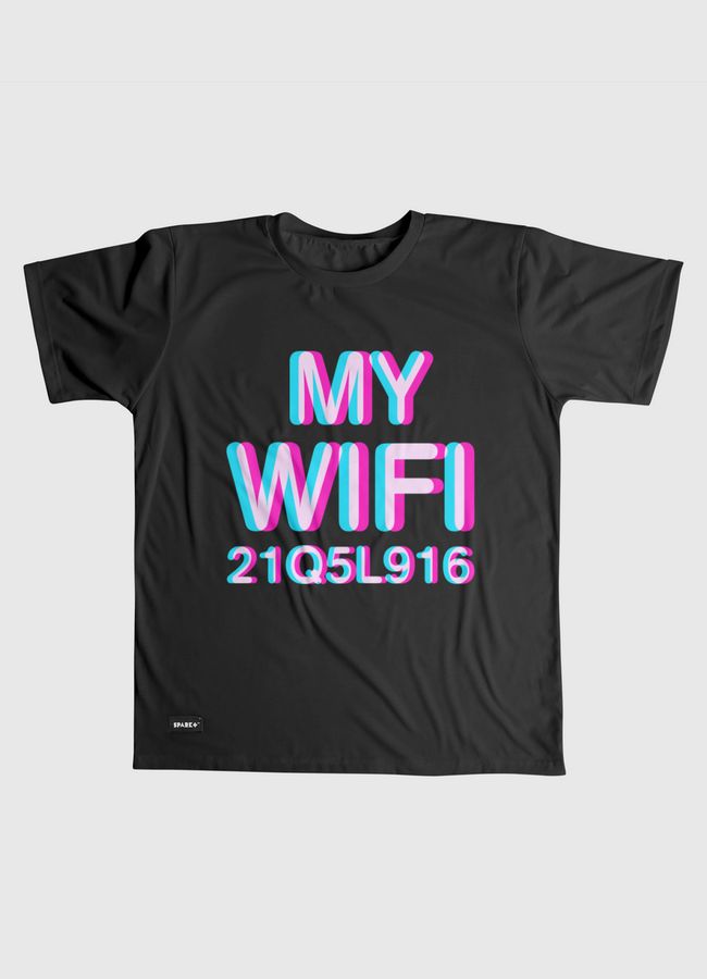 My Wifi - Men Graphic T-Shirt