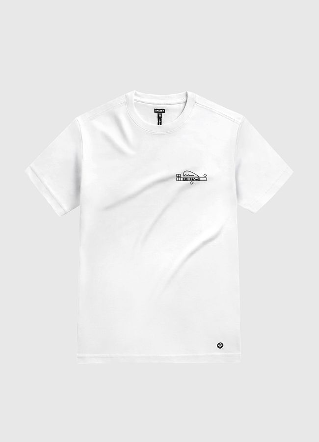 نجد | Najd | white - White Gold T-Shirt