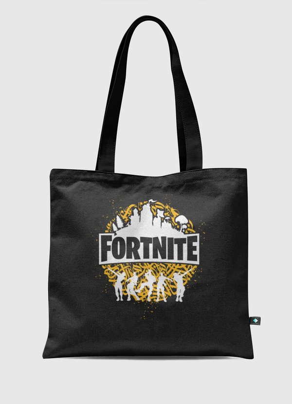 FORTNITE by Yazidart Tote Bag Spark