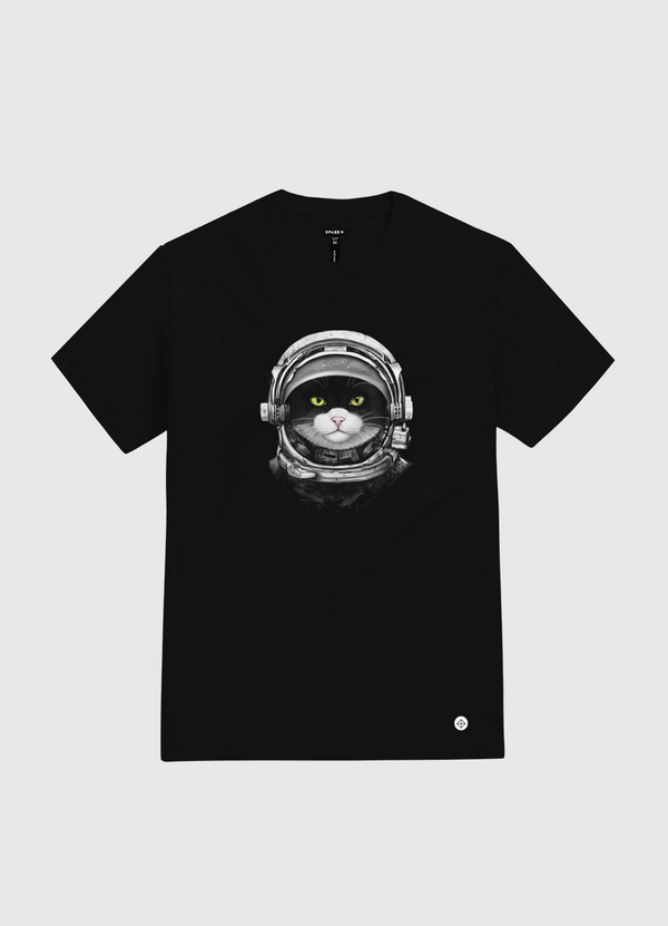 Cosmic cat White Gold T-Shirt