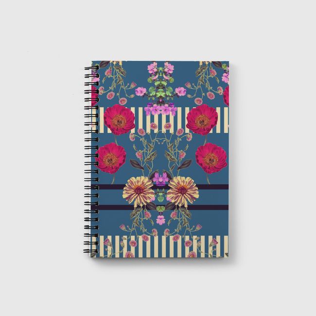 Flower Power 01 - Notebook