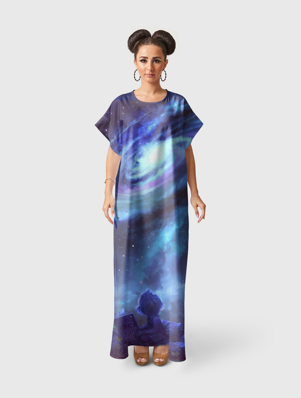 Childhood (Graphic print) Short Sleeve Dress