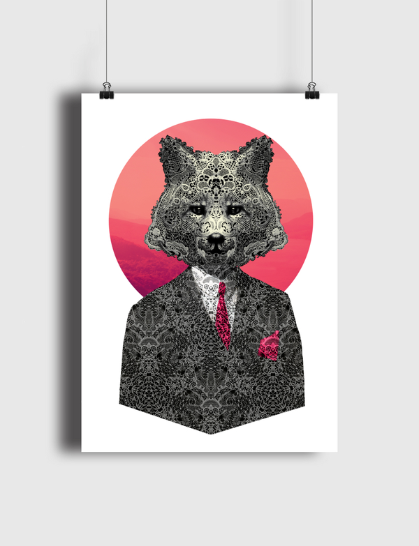 Very Important Fox  Poster